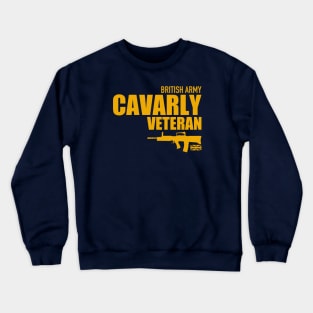 British Cavalry Veteran Crewneck Sweatshirt